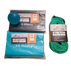 Resistance Bands & Stretch Band NWT